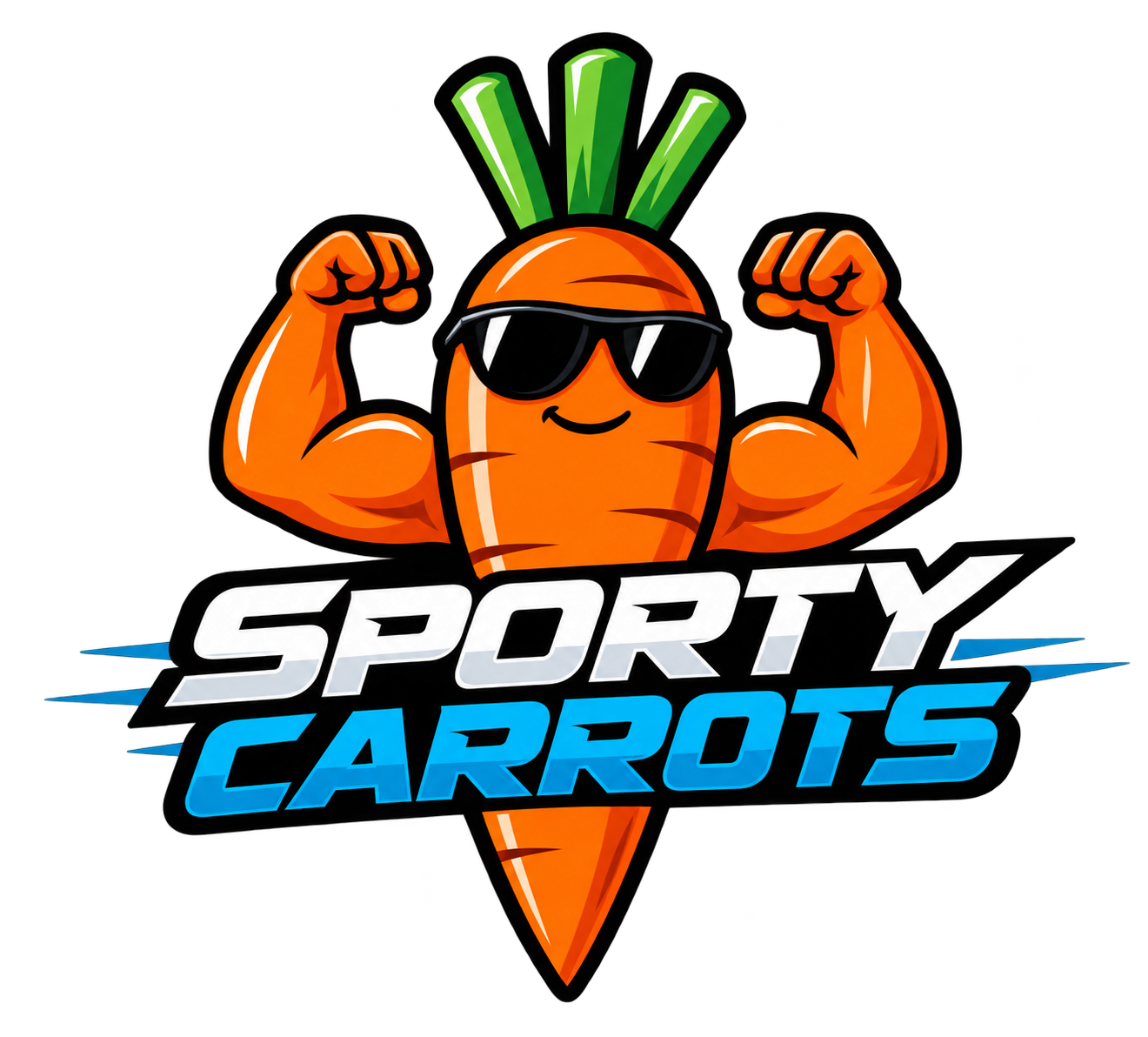 Sporty Carrots logo